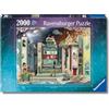 Ravensburger - Puzzle 2000 Pezzi Avenida De Las Novelas | Puzzle 2000 Pezzi | Rompicapo Adulti E Bambini Dai 14 Anni In Su | Regalo Per Bambini E Adulti | Misure 98x75cm | Tecnologia Soft-click