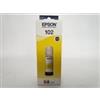 Epson C13T03R440, EPSON 102 - Giallo - 70 ml. - 6000 pag. - Inchiostro ORIGINALE EPSON per EcoTank ET 2700 , EcoTank ET 2750 , EcoTank ET 2750 Unlimited , EcoTank ET 2751 , EcoTank ET 2756 , EcoTank ET 2800 , EcoTank ET 2850 , EcoTank ET 2851 , EcoTank ET