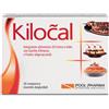 POOL PHARMA Srl Kilocal Integratore alimentare dimagrante 20 compresse 906618994 in offerta