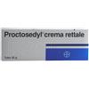 KARO HEALTHCARE AB Proctosedyl Crema Rettale Tubo 20 G