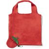 Shopper personalizzate pieghevoli in poliestere Corni 40x38 cm personalizzate o neutre