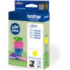 BROTHER INK CARTRIDGE BROTHER LC-221Y YELLOW 260pg