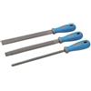 SILVERLINE Set raspe per legno 3 pezzi