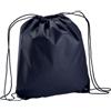 Zainetto personalizzato Jacob 80 g/m² con chiusura a strozzo 37 x 41 cm personalizzate o neutre