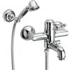 FIR ITALIA Fir Rubinetteria - Miscelatore vasca esterno Melrose70 con doccetta - 70.3313.2