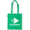 Shopper personalizzate in poliestere R-Pet Frilend 37x41 cm personalizzate o neutre
