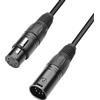 Adam Hall Cables 3 STAR DGH 1000 - Cavo DMX XLR maschio 5 poli a XLR femmina 5 poli 10 m