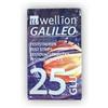 Med Trust Wellion Galileo Strisce Reattive GLU Misurazione Glicemia, 25 Strisce