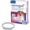 Virbac Prevendog 2 Collari Antiparassitario 60 cm Per Cani 0 - 25 kg