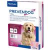 Virbac Prevendog 2 Collari Antiparassitario 75 cm Per Cani oltre 25 kg