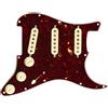 Fender® »Original '57/'62« Pre-Wired Stratocaster® Pickguard - Set di battipenna - S/S/S - Tortoise Shell