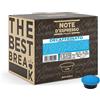 Note D'Espresso, Decaffeinato, Capsule Compatibili Soltanto con sistema LAVAZZA* A MODO MIO*, 100 caps X 7g