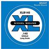 D'Addario Corda Singola D'Addario Xlb145 per Basso, Nickel Wound, Long Scale, .145