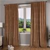 Gardinenbox Tenda oscurante Milano in velluto opaco, con passanti, passanti, 2 pezzi, 235 x 135 cm, 20357