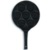 Kitchen Fun 13878274 Blini pentola, Alluminio