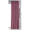 Gardinenbox Milano 20357 - Tenda oscurante in velluto, con passanti e passante per tunnel, accorciabile, colore rosa antico, 1 pezzo (altezza x larghezza x profondità): 235 x 135 cm