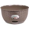 Stefanplast Ciotola natural tortora cm 30x30x14,5h