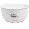 Stefanplast Ciotola natural bianco cm 30x30x14,5h