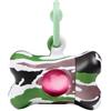 UNITED PETS Bon Ton Nano Jungle Dispenser/Porta Sacchettini per Cani di Taglia Piccola, Inclusi 10 Sacchetti Biodegradabili, Camouflage