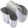 jinminamz Organizer per lavello per cucina Caddy Organizer Portautensili da cucina Porta spugna Portaoggetti da cucina (1 PC)