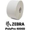 Zebra 3006404-T* - Etichette Zebra PolyPro 4000D Polipropilene