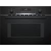 BOSCH CMA585MB0 Forno a microonde da incasso, nero, 60 cm, 900 W, 44 lt