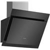 BOSCH DWK67CM60 Cappa a parete, nero, B, 60 cm