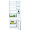 BOSCH KIV87NSF0 Frigorifero con congelatore da incasso, bianco, lowFrost, classe^F, 268 lt