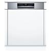 BOSCH SMI6ECS93E 6 Lavastoviglie integrata parziale cm. 60 - 13 coperti - frontalino inox - classe^D
