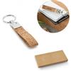 Portachiavi Personalizzati personalizzati Portachiavi in sughero personalizzati Corks personalizzate o neutre