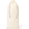 Shopper personalizzate portabottiglia in cotone Marcex 12x33 cm personalizzate o neutre