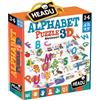 HEADU IT20973 MONTESSORI ALPHABET PUZZLE 3D