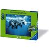 RAVENSBURGER 14423 PUZZLE DA 500 PZ. ELEFANTE NUOTATORE