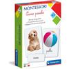 CLEMENTONI 16319 MONTESSORI CARTE PRIME PAROLE