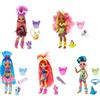 MATTEL GNL82 CAVE CLUB BAMBOLA + BABY DINOSAURO