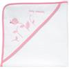 CHICCO ACCAPPATOIO QUADRATO PIQUET 0m+ ROSA