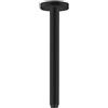 Hansgrohe Braccio Doccia Hansgrohe S 300 mm a Soffitto Nero Opaco | 27389670 Nero