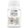 Healthy Fusion Detox Cleaner | Detox Depurativo Fegato e Colon | Cardo Mariano, Carciofo, Ravanello, Clorella | Diuretico e Drenante | Azione Dimagrante e Benessere Digestivo | 60 Capsule Naturali