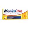 Maalox plus sospensione orale/ compresse masticabili plus compresse masticabili 30 compresse