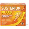 Menarini Sustenium Plus Menarini energia fisica ementale 20 bustine con succo di arancia