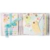Sizzix 665154 - Set di fustelle Thinlits, confezione da 11 pezzi, motivo - cascata e targhette, di Eileen Hull