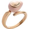 Chantecler Anello Contrariè Goccia singola micro Corallo Rosa