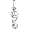 Chantecler Ciondolo Corno argento
