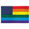 AZ FLAG Bandiera Arcobaleno Stati Uniti Gloria 150x90cm - Bandiera Americana - Rainbow Flag 90 x 150 cm