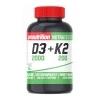 Pro Nutrition, Vitamina D3+K2, 120 cpr
