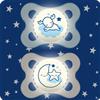 BAMED BABY ITALIA Srl Original Night 2-6 Mesi Mam 2 Pezzi