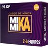 Glop Mimika | Giochi da tavolo di mimica e gesti per adulti e bambini | Giochi di carte divertenti e familiari con strategia per indovinare le parole, bambini +8 anni | Scatola compatta facile da