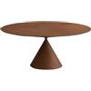 DESALTO tavolo ovale CLAY - CLAY-120x180-D60
