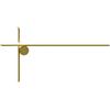 FLOS lampada da parete COORDINATES WALL 2 - F1811044