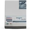 SETEX Lenzuola ad Angoli Elastici, Cotone, Bianco, 180 x 200 x 25